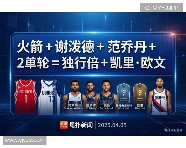 网络热议：火箭应该交易哈登还是凯里-欧文更适合？